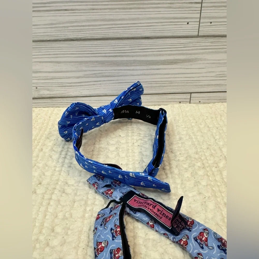 Vineyard Vines Kids Bow Tie Set